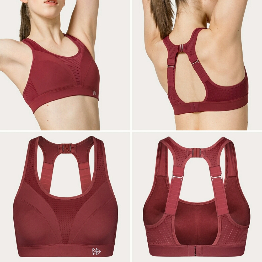 Yvette High Impact Sports Bra